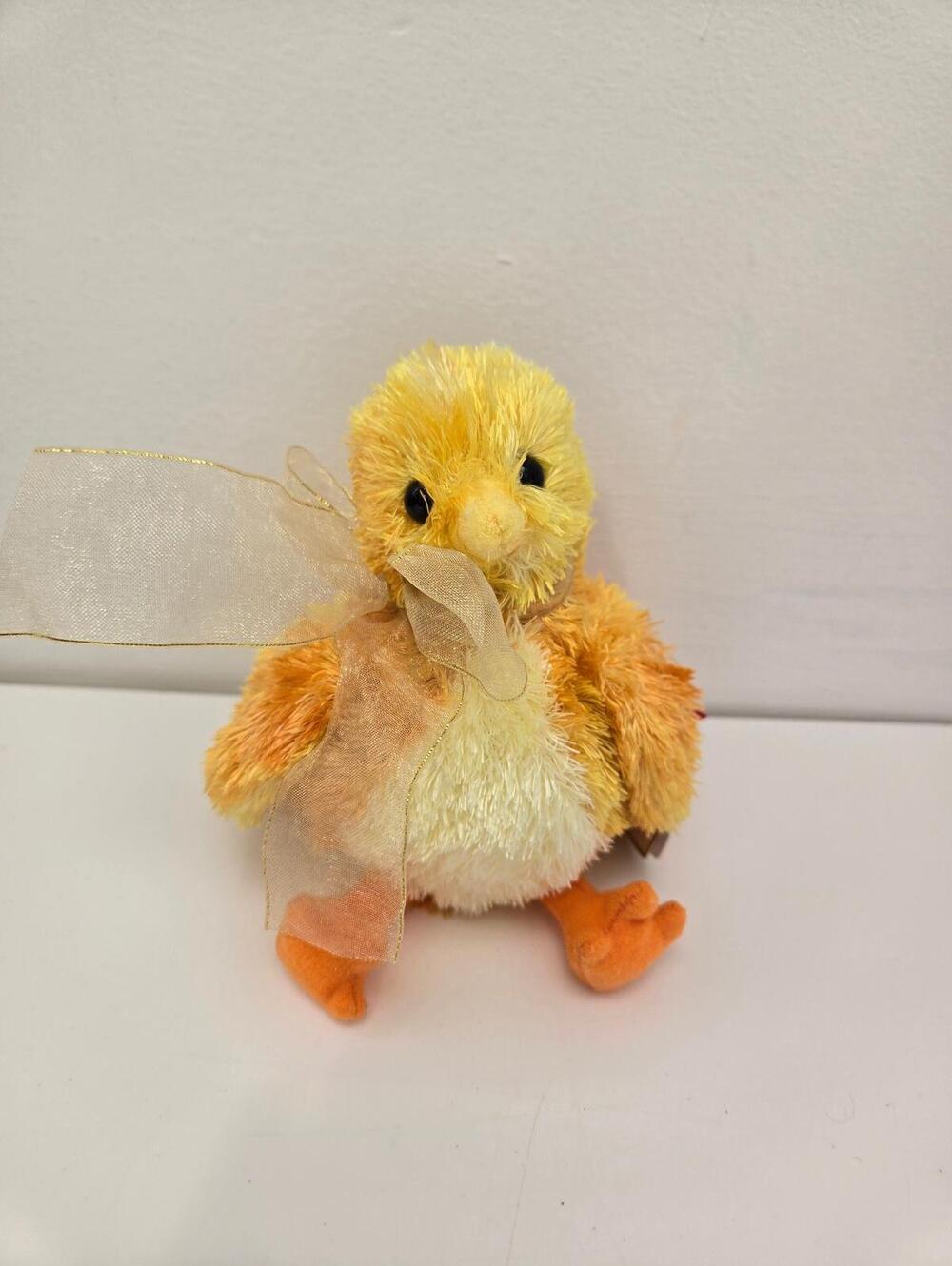 Ty Beanie Baby “Chickie” the Chick! (5 inch)